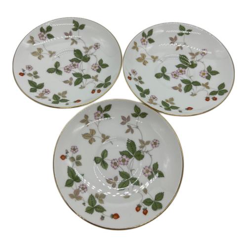 Wedgwood (ウェッジウッド) カップ&ソーサー ヨゴレ有 ワイルドストロベリー 6Pセット