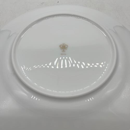 大倉陶園 (オオクラトウエン) フィッシュ皿 23cm ▲ ブルーローズ(8011)