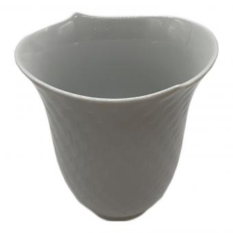 Meissen (マイセン) タンブラー ▲ 波の戯れホワイト