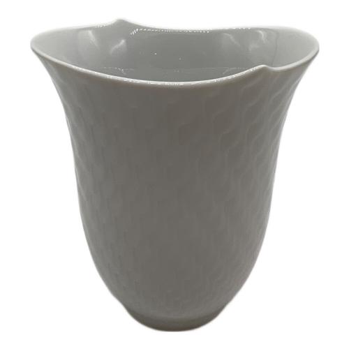 2018  Meissen マイセン タンブラー 波の戯れ　未使用 Meissen (マイセン) タンブラー △ 波の戯れホワイト｜トレファクONLINE