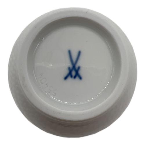 Meissen (マイセン) タンブラー ▲ 波の戯れホワイト