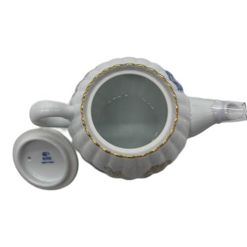 香蘭社 (コウランシャ) 茶の間揃 757-AHR2 ▲ 金ミル花丸紋 急須1・湯呑み2セット