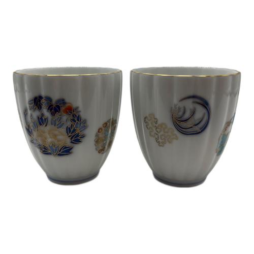 香蘭社 (コウランシャ) 茶の間揃 757-AHR2 ▲ 金ミル花丸紋 急須1・湯呑み2セット