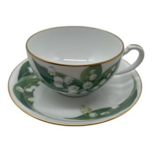 大倉陶園 (オオクラトウエン) カップ&ソーサー 5161/89C For you スズラン