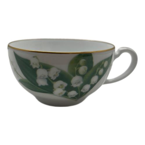 大倉陶園 (オオクラトウエン) カップ&ソーサー 5161/89C For you スズラン