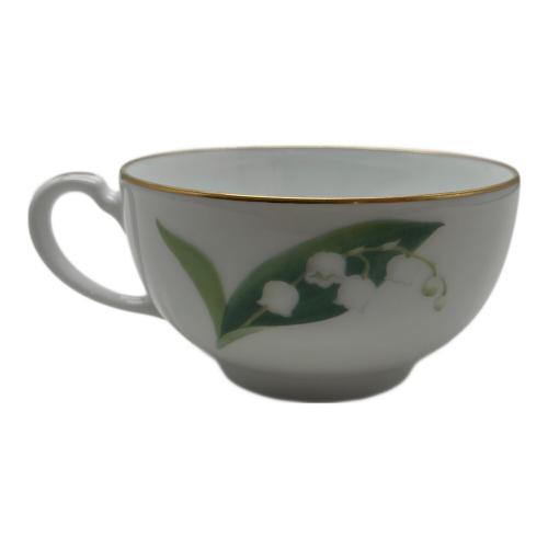 大倉陶園 (オオクラトウエン) カップ&ソーサー 5161/89C For you スズラン