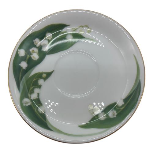 大倉陶園 (オオクラトウエン) カップ&ソーサー 5161/89C For you スズラン