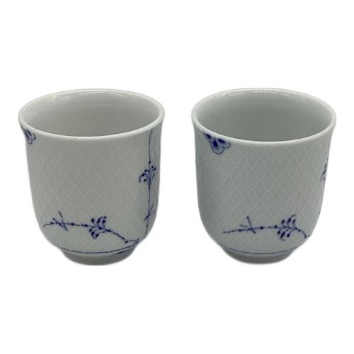 ROYAL COPENHAGEN (ロイヤル・コペンハーゲン) ペアカップ ▲ ブルーパルメッテ