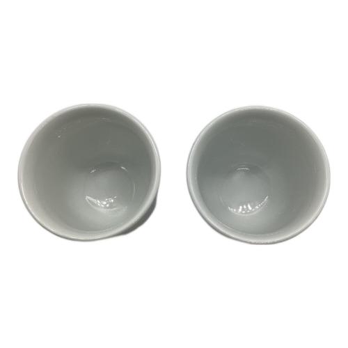 ROYAL COPENHAGEN (ロイヤル・コペンハーゲン) ペアカップ ▲ ブルーパルメッテ