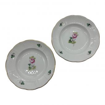 Herend (ヘレンド) オリエンタルボウル ▲ ウィーンの薔薇 2Pセット