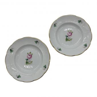 Herend (ヘレンド) オリエンタルボウル ▲ ウィーンの薔薇 2Pセット