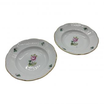 Herend (ヘレンド) オリエンタルボウル ▲ ウィーンの薔薇 2Pセット
