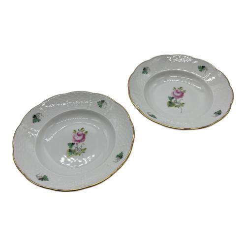 Herend (ヘレンド) オリエンタルボウル ▲ ウィーンの薔薇 2Pセット