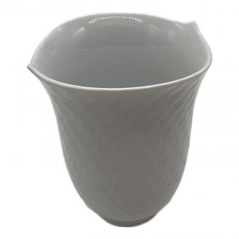 Meissen (マイセン) タンブラー ▲ 波の戯れホワイト