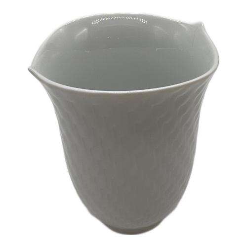 Meissen (マイセン) タンブラー ▲ 波の戯れホワイト