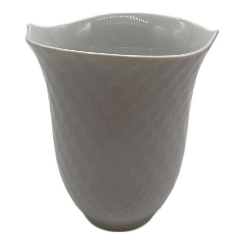 Meissen (マイセン) タンブラー ▲ 波の戯れホワイト