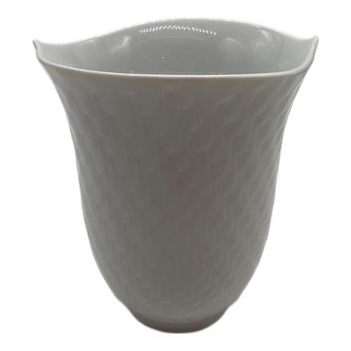 Meissen (マイセン) タンブラー ▲ 波の戯れホワイト