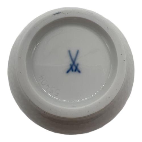 Meissen (マイセン) タンブラー ▲ 波の戯れホワイト