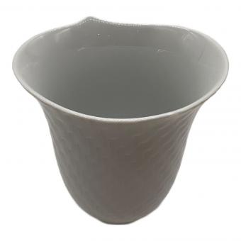 Meissen (マイセン) タンブラー ▲ 波の戯れホワイト