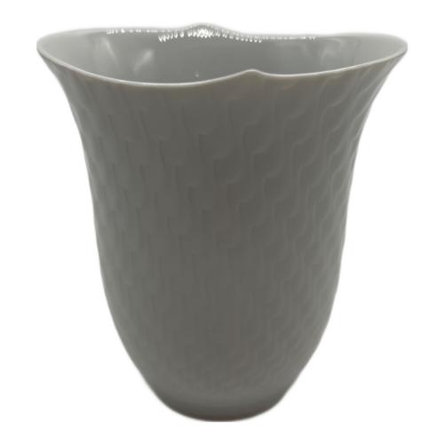 Meissen (マイセン) タンブラー ▲ 波の戯れホワイト