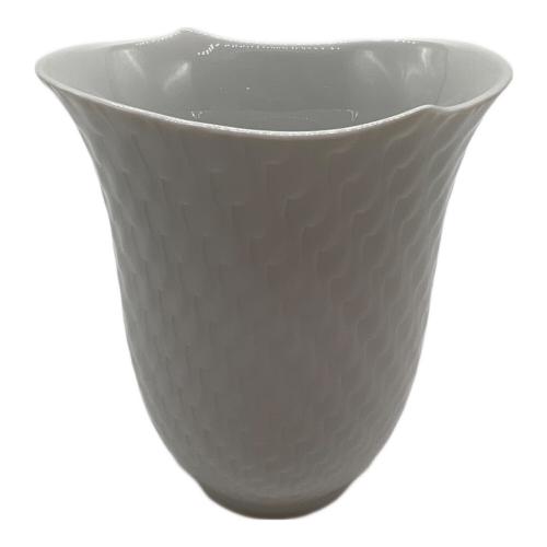 Meissen (マイセン) タンブラー ▲ 波の戯れホワイト