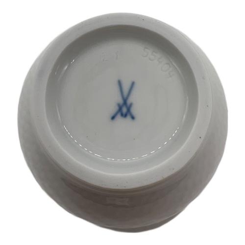 Meissen (マイセン) タンブラー ▲ 波の戯れホワイト
