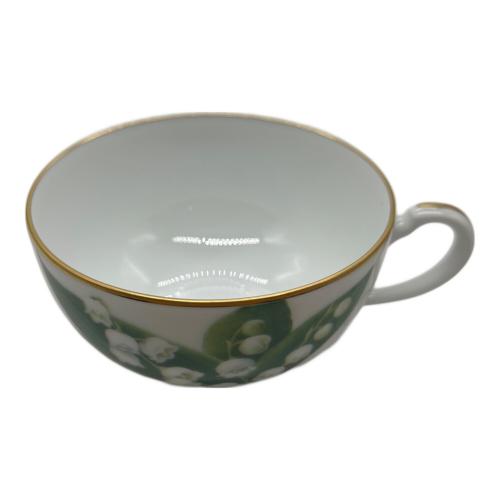 大倉陶園 (オオクラトウエン) カップ&ソーサー 5161/89C For you スズラン