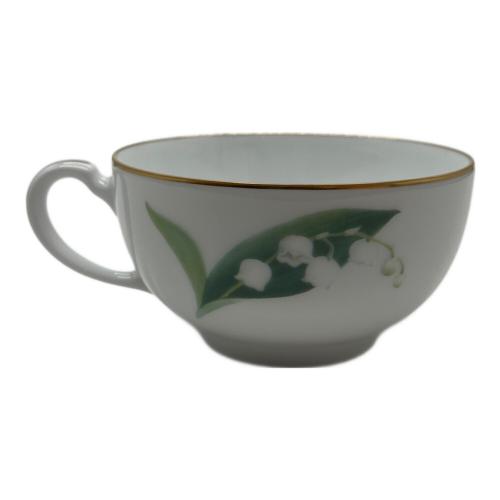 大倉陶園 (オオクラトウエン) カップ&ソーサー 5161/89C For you スズラン