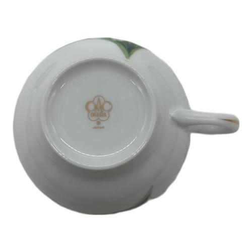 大倉陶園 (オオクラトウエン) カップ&ソーサー 5161/89C For you スズラン