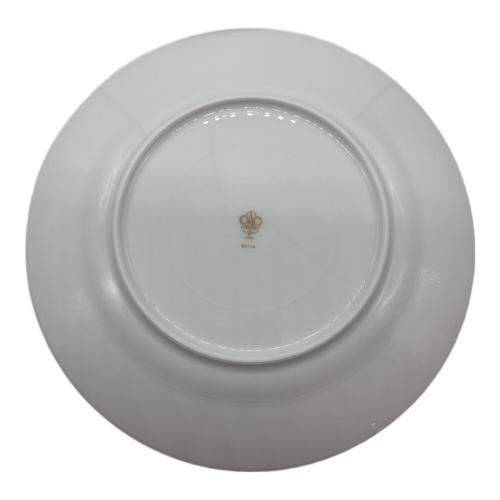 大倉陶園 (オオクラトウエン) フィッシュ皿 23cm ▲ ブルーローズ(8011)