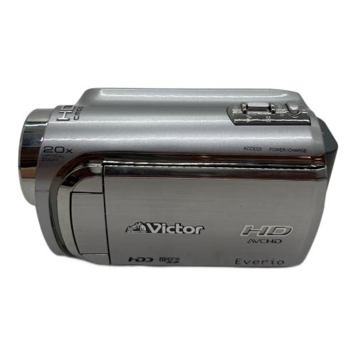 Victor (ビクター) デジタルビデオカメラ 動作確認済 116万画素 2.7 型(インチ) GZ-HD300 -