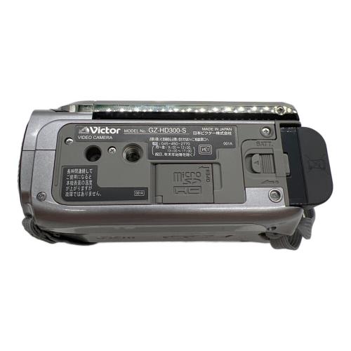 Victor (ビクター) デジタルビデオカメラ 動作確認済 116万画素 2.7 型(インチ) GZ-HD300 -
