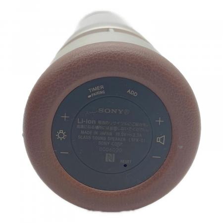 SONY (ソニー) グラスサウンドスピーカー LSPX-S1 2016年製