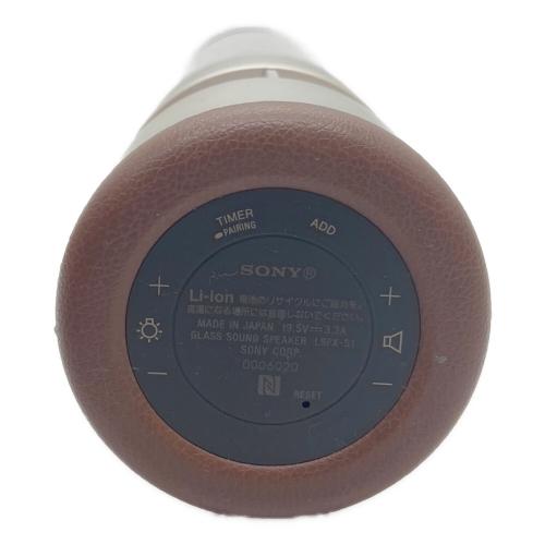 SONY (ソニー) グラスサウンドスピーカー LSPX-S1 2016年製