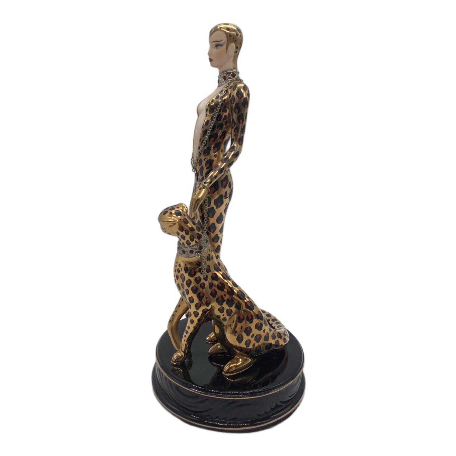 ☆フランクリンミント/レオパルド ハウス・オブ・エルテ/リミテッド