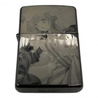 ZIPPO (ジッポ) ZIPPO パチュリー・ノーレッジ/ブラック 2009年製