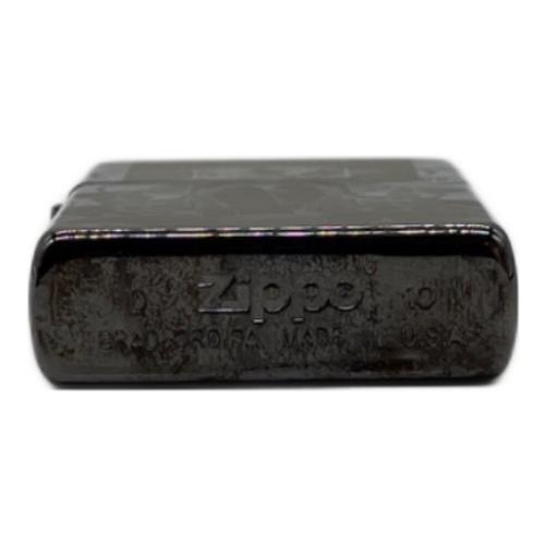 ZIPPO (ジッポ) ZIPPO 古明池さとり/シルバー 2010年製