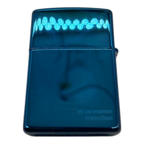ZIPPO (ジッポ) ZIPPO 西行寺幽々子/ブルー 2010年製