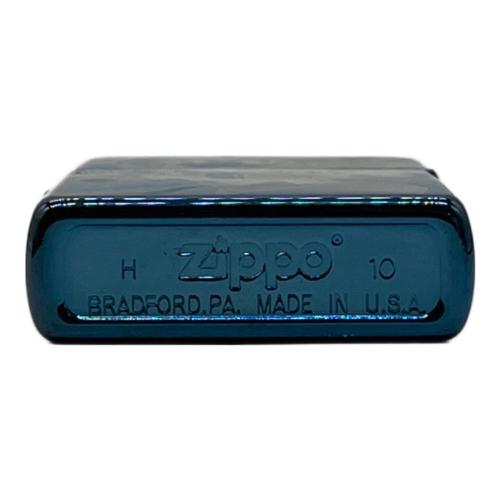 ZIPPO (ジッポ) ZIPPO 西行寺幽々子/ブルー 2010年製
