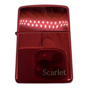 ZIPPO (ジッポ) ZIPPO スカーレット姉妹/レッド 2011年製