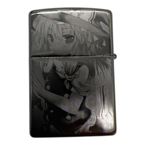 ZIPPO (ジッポ) ZIPPO 霧雨魔理沙/ブラック 2011年製