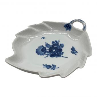 ROYAL COPENHAGEN (ロイヤル・コペンハーゲン) リーフプレート ブルーフラワー・プレイン