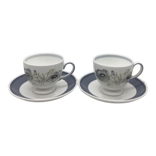 Wedgwood (ウェッジウッド) カップ&ソーサー ▲ グレンミスト 2Pセット