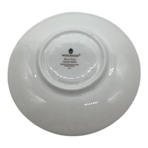 Wedgwood (ウェッジウッド) カップ&ソーサー ▲ グレンミスト 2Pセット