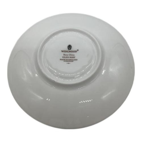 Wedgwood (ウェッジウッド) カップ&ソーサー ▲ グレンミスト 2Pセット