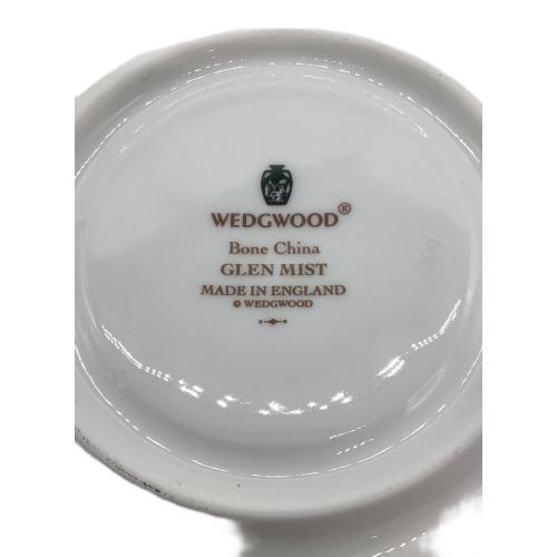 Wedgwood (ウェッジウッド) カップ&ソーサー ▲ グレンミスト 2Pセット