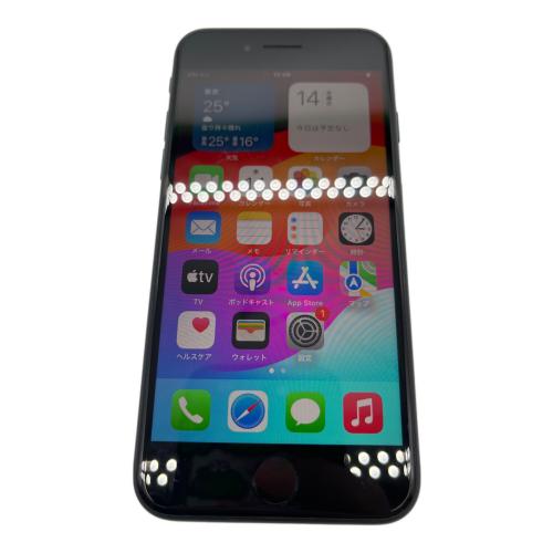 Apple (アップル) iPhone SE(第3世代) MMYF3J/A サインアウト確認済 - ○ SIM FREE - 128GB バッテリー:Sランク(100%) 程度:Bランク iOS 端末初期化済み