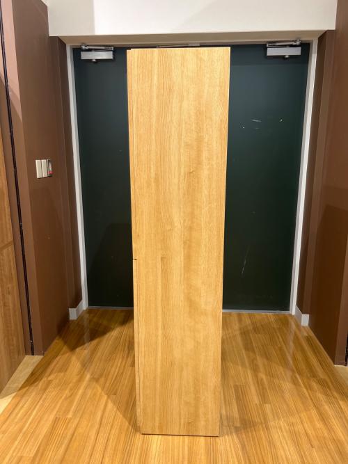 ニトリ キッチンストッカー ナチュラル 220 2×2枚扉 エトナ