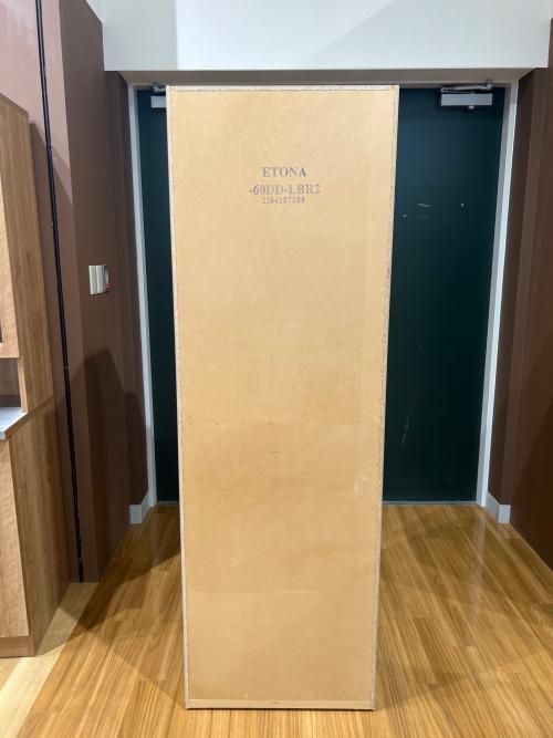 ニトリ キッチンストッカー ナチュラル 220 2×2枚扉 エトナ