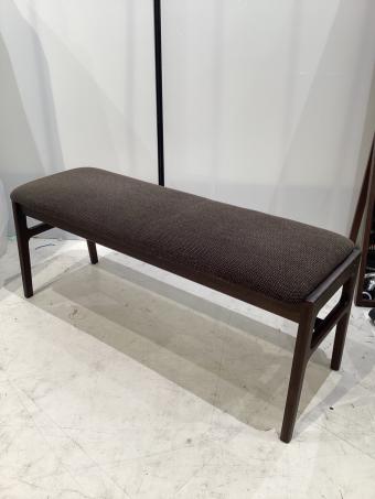 カリモク60 (カリモクロクマル) ベンチ セラムダークグレー C36112BK